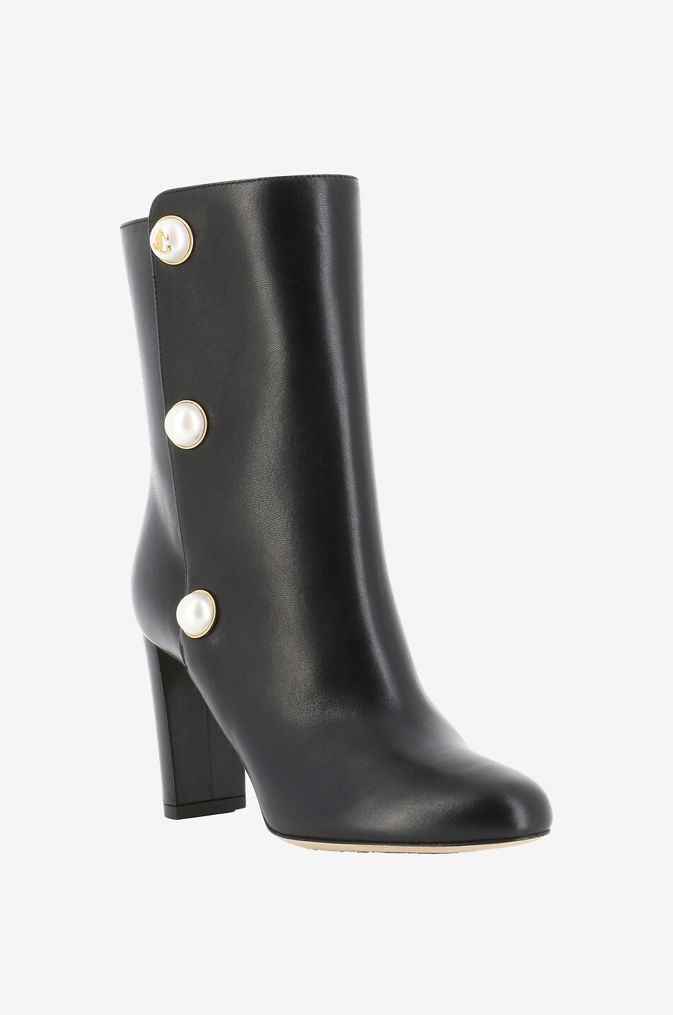 Rina 85 heeled nappa leather ankle boots