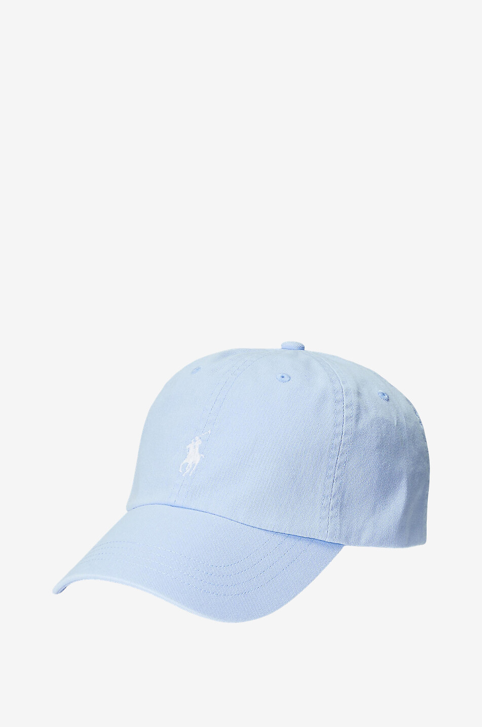 Casquette en sergé de coton Pony