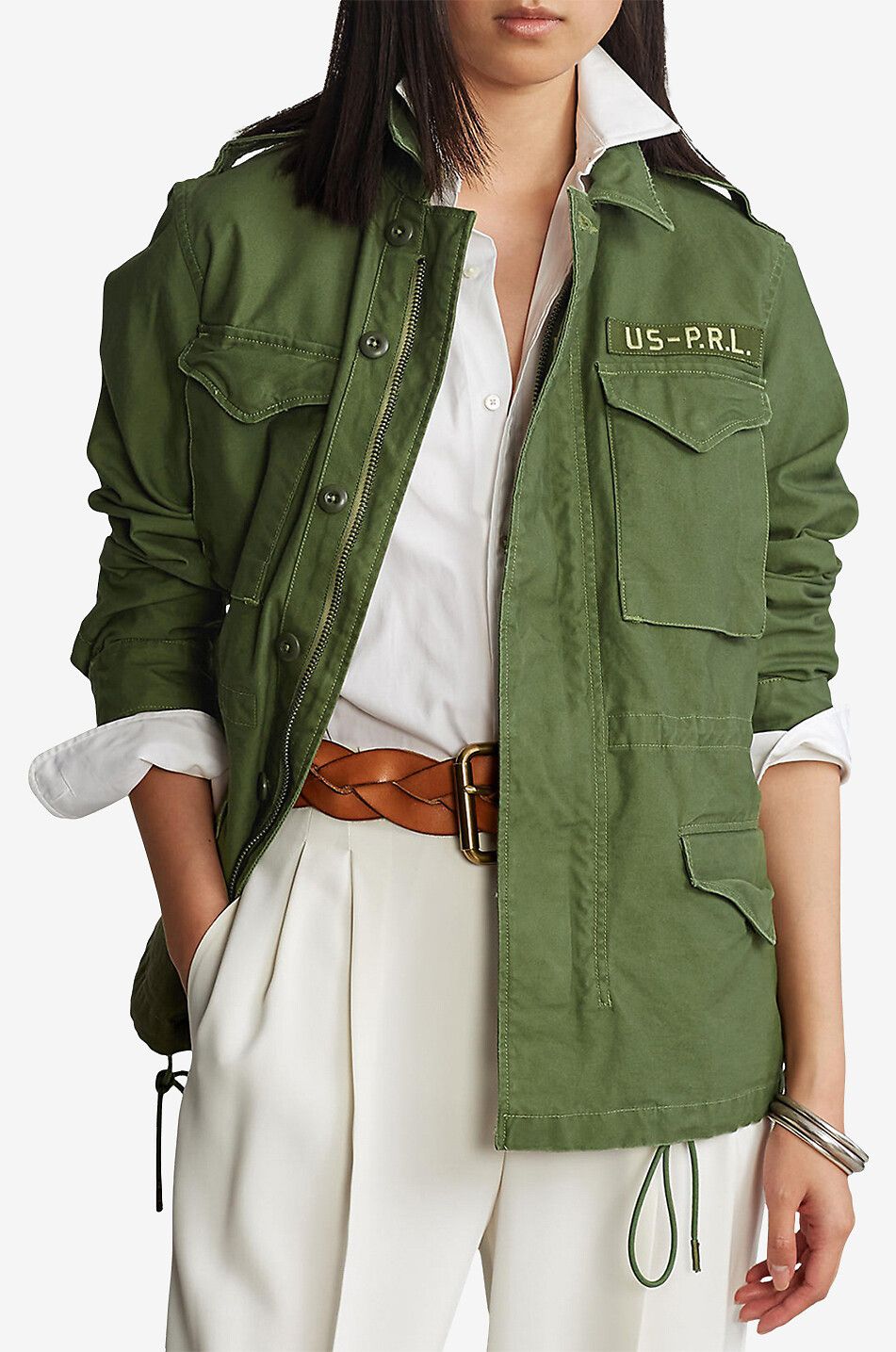 Polo ralph lauren women's military jacket online