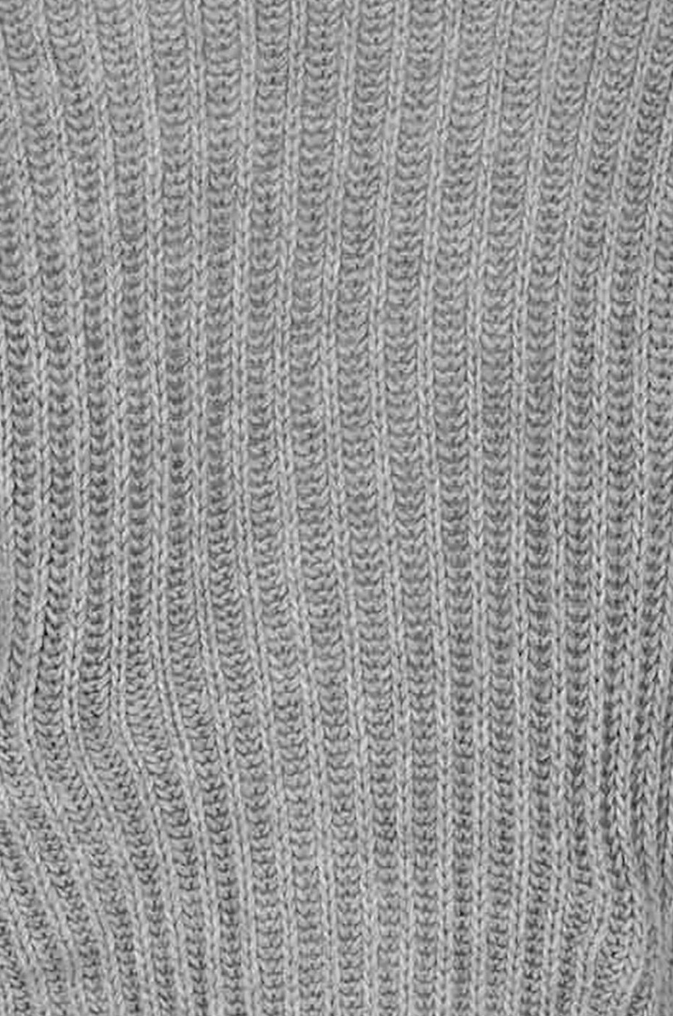 Cardigan à col V en cachemire mélangé