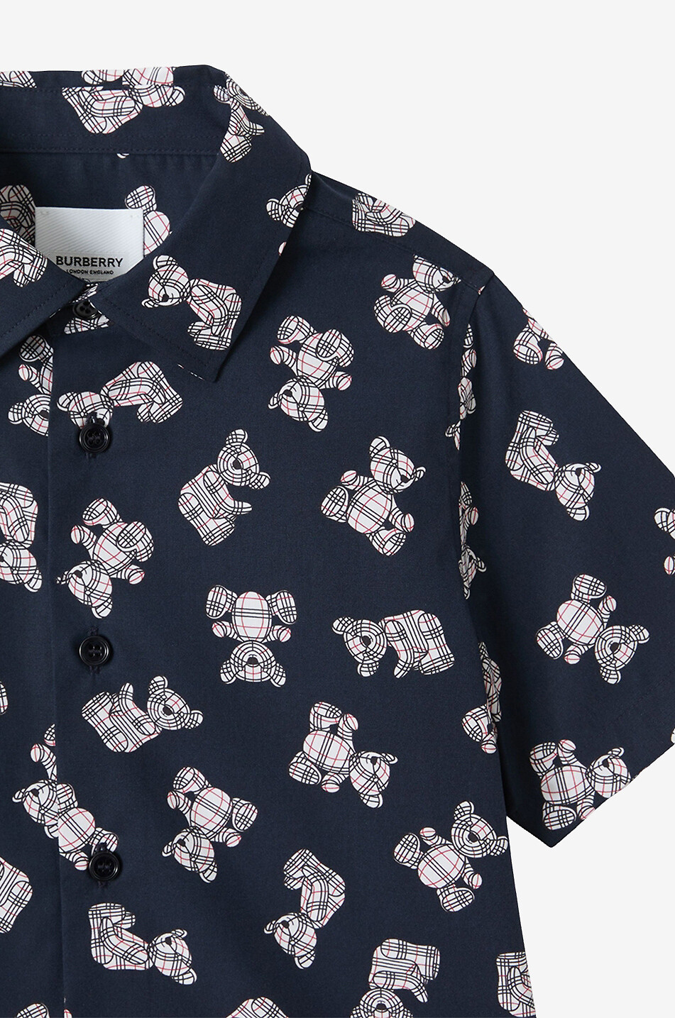 Owen Bears boy's short-sleeved printed shirt