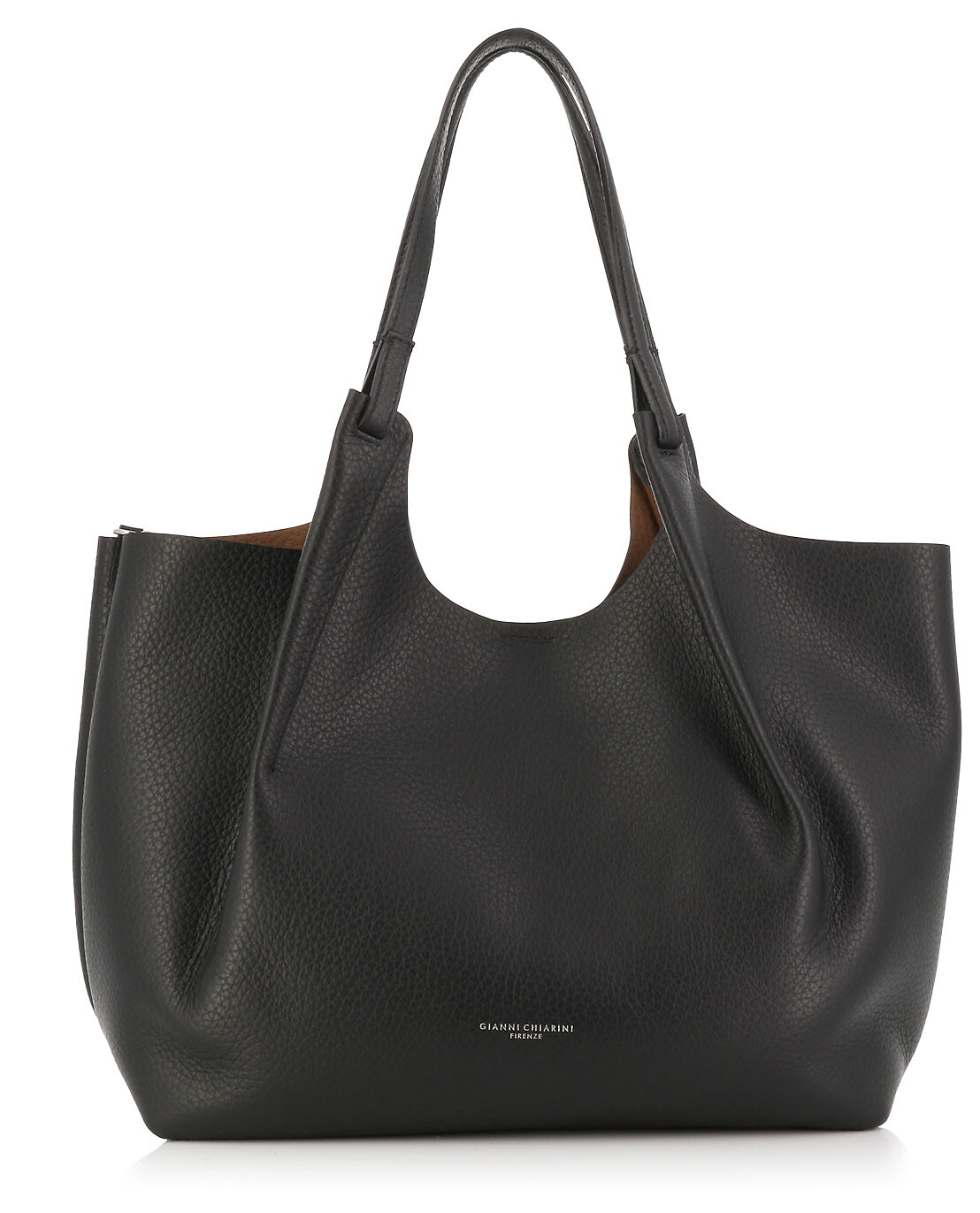 Handtasche aus genarbtem Leder Dua