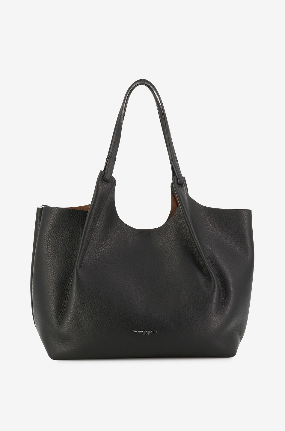 Sac à main en cuir grainé Dua