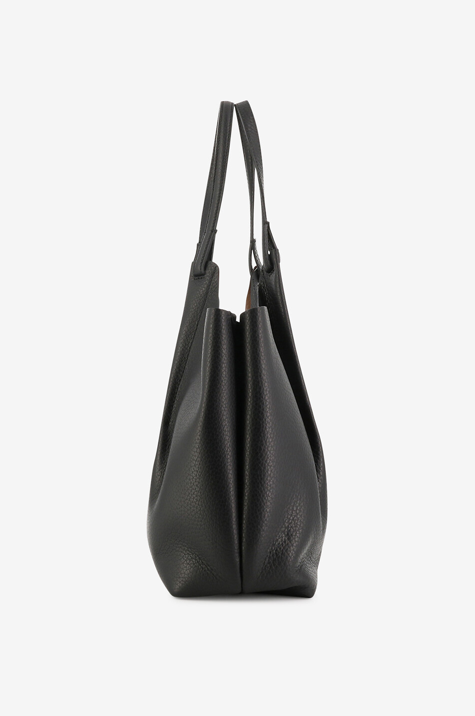 Sac à main en cuir grainé Dua