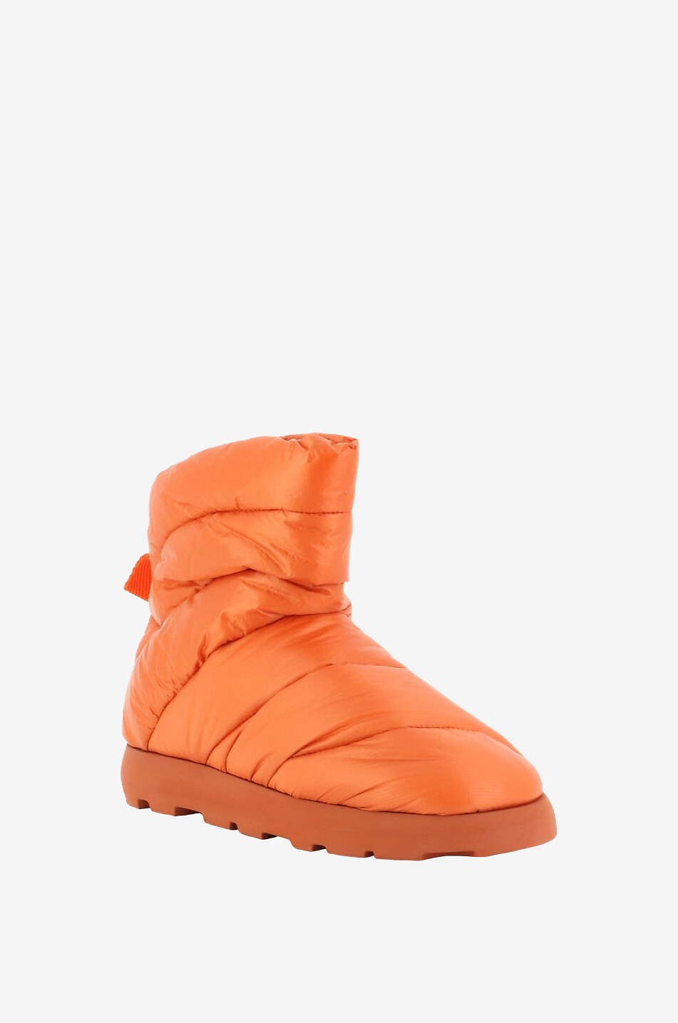 Orange flat boots hotsell