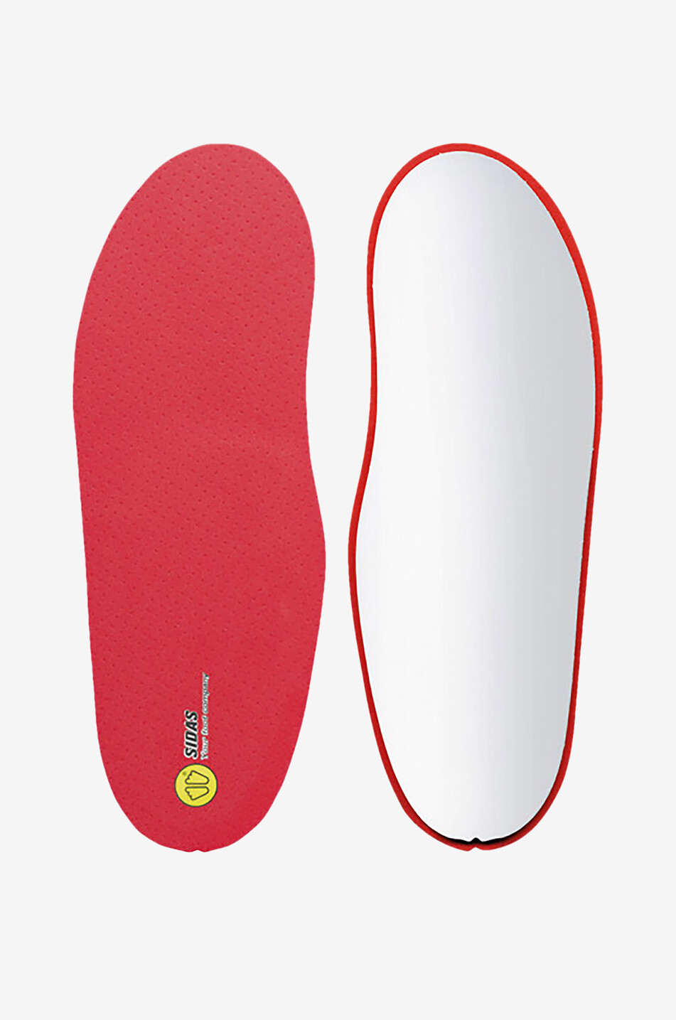 SIDAS Einlegesohlen Winter Custom Ski Unisex ROT 1