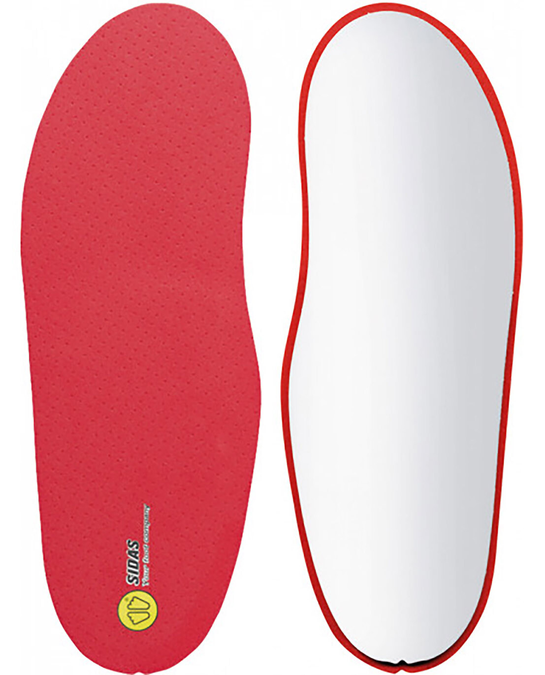 SIDAS Semelles Winter Custom Ski Unisexe ROUGE 1