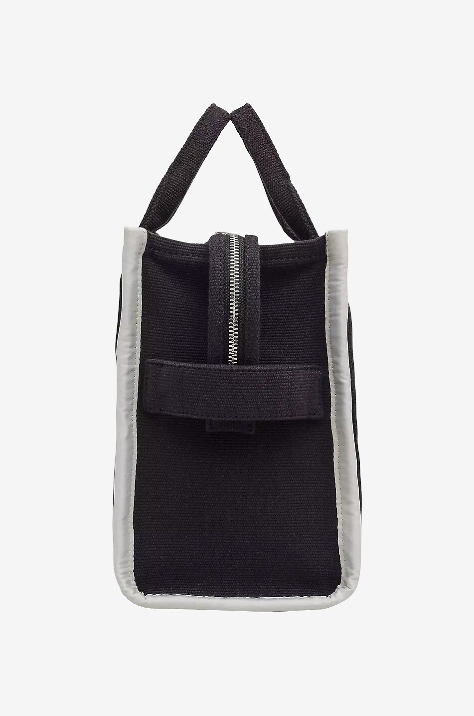MARC JACOBS Grosser Shopper The Medium Traveller Jacquard Damen SCHWARZ 2