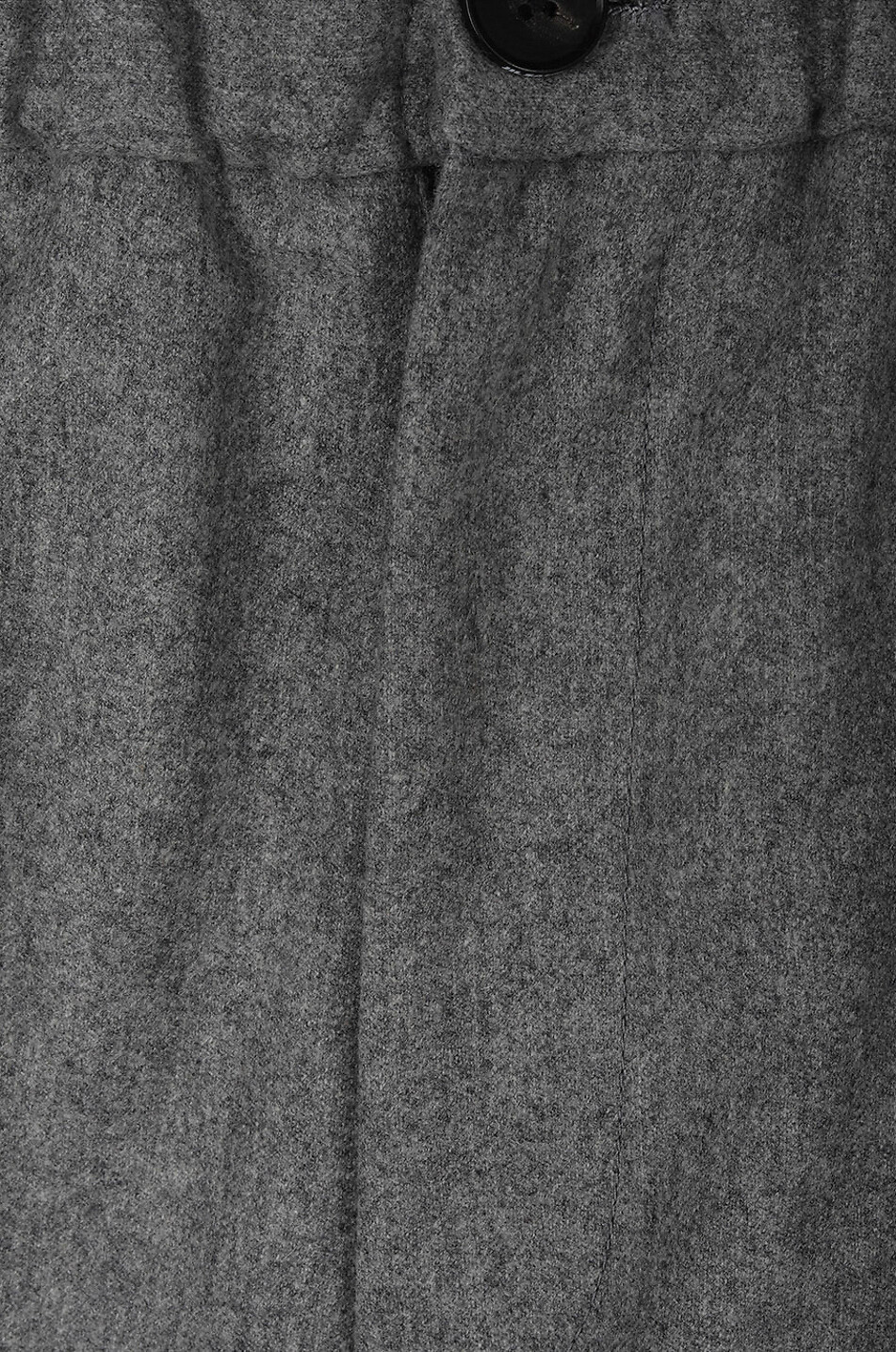 JIL SANDER Pantalon droit en flanelle de laine Homme GRIS 3