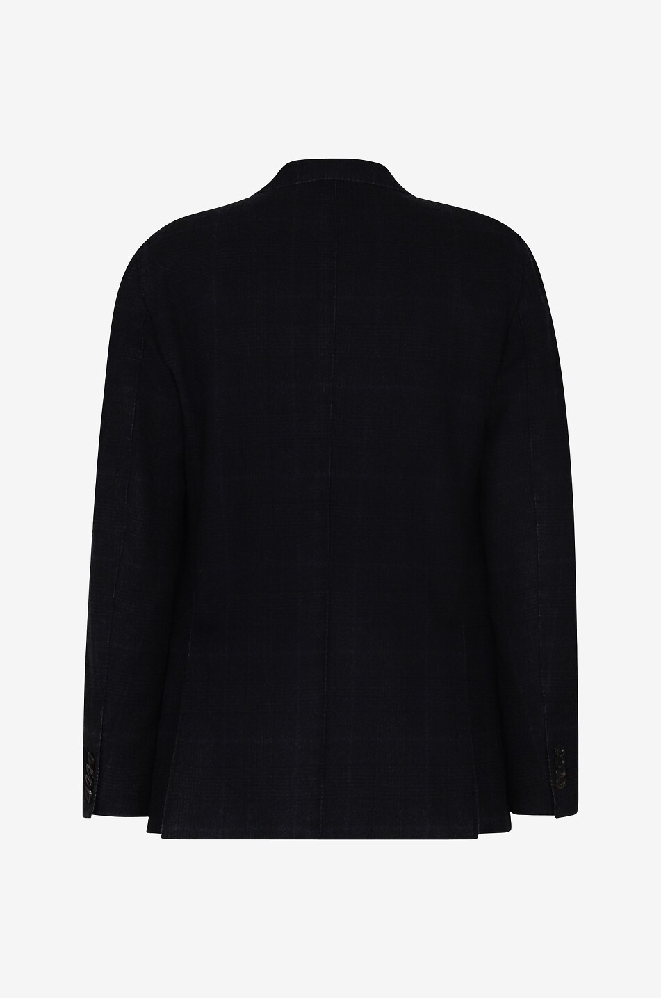BOGLIOLI Single-breasted wool blazer Men DARK BLUE 2