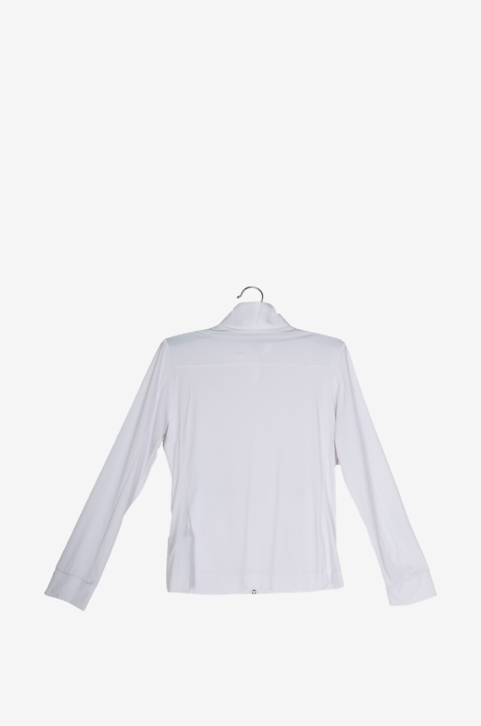 POIVRE BLANC Cardigan survêtement en jersey technique enfant Performance Stretch Unisexe BLANC 2