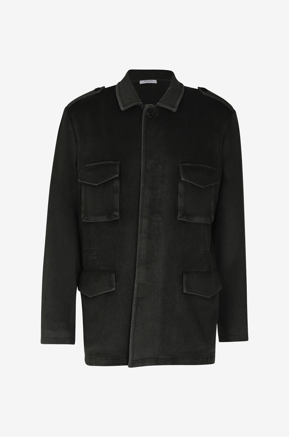 Cashmere parka