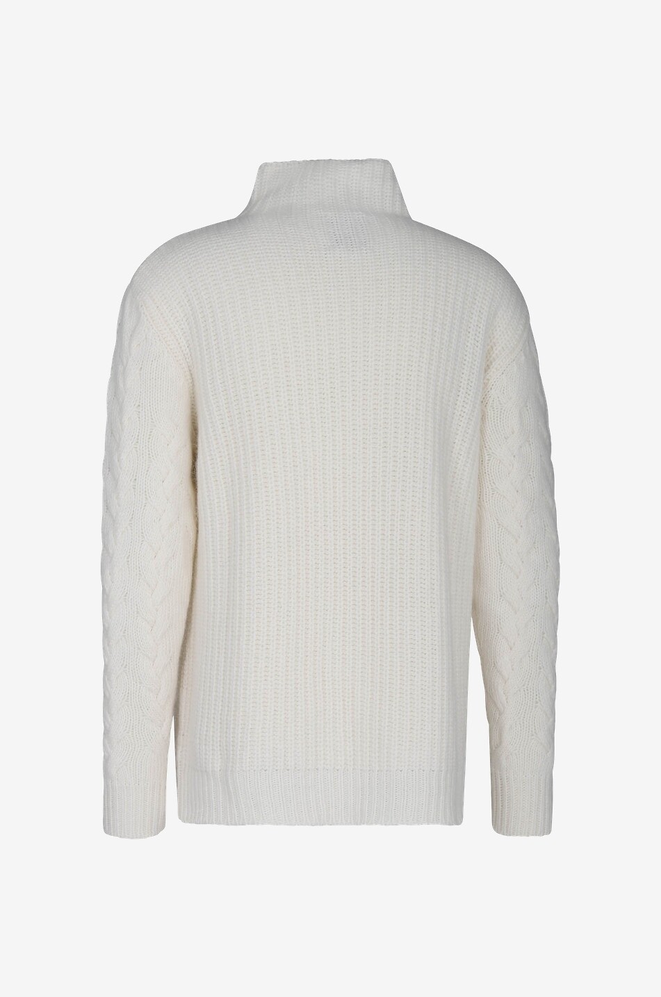 PT TORINO COLLECTION Wool turtleneck jumper Men WHITE 2