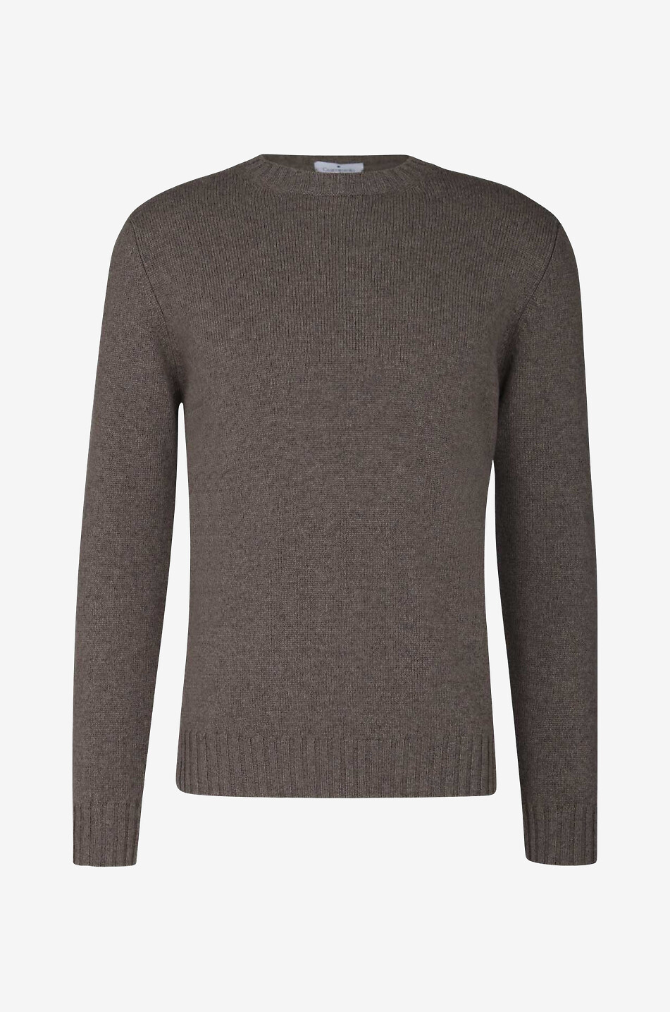 Pullover mit Rundhalsausschnitt aus Kaschmir