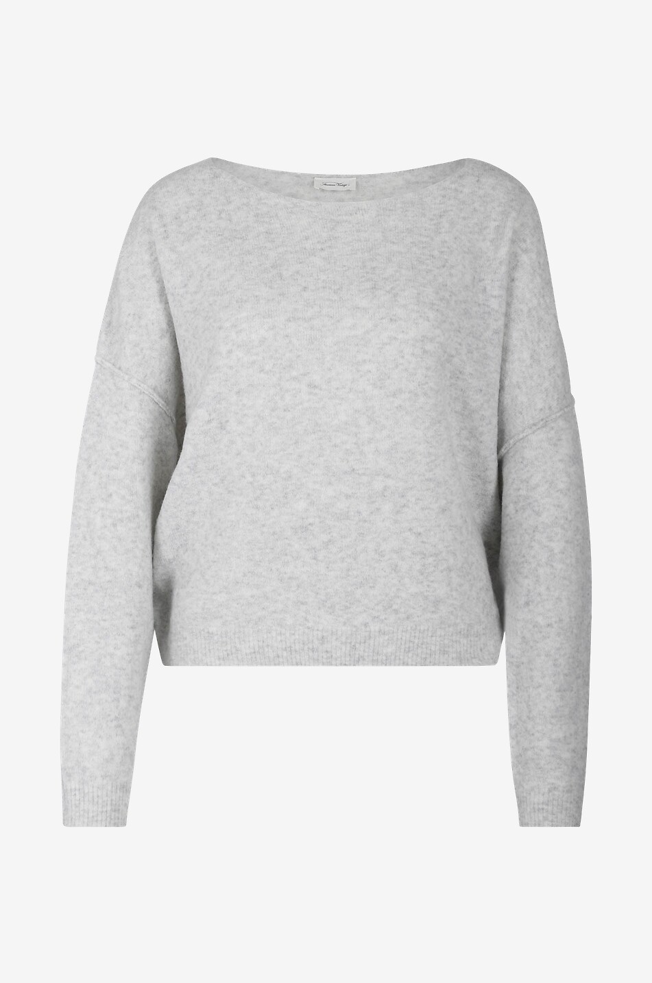 AMERICAN VINTAGE Pullover mit Rundhalsausschnitt aus Wolle Damsville Damen GRAU 1