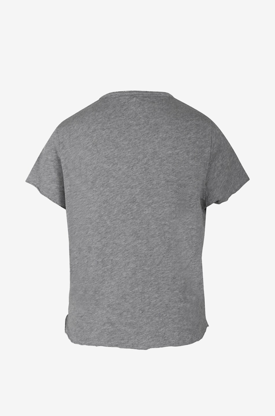 AMERICAN VINTAGE Sonoma short-sleeved cotton T-shirt Women GREY 2