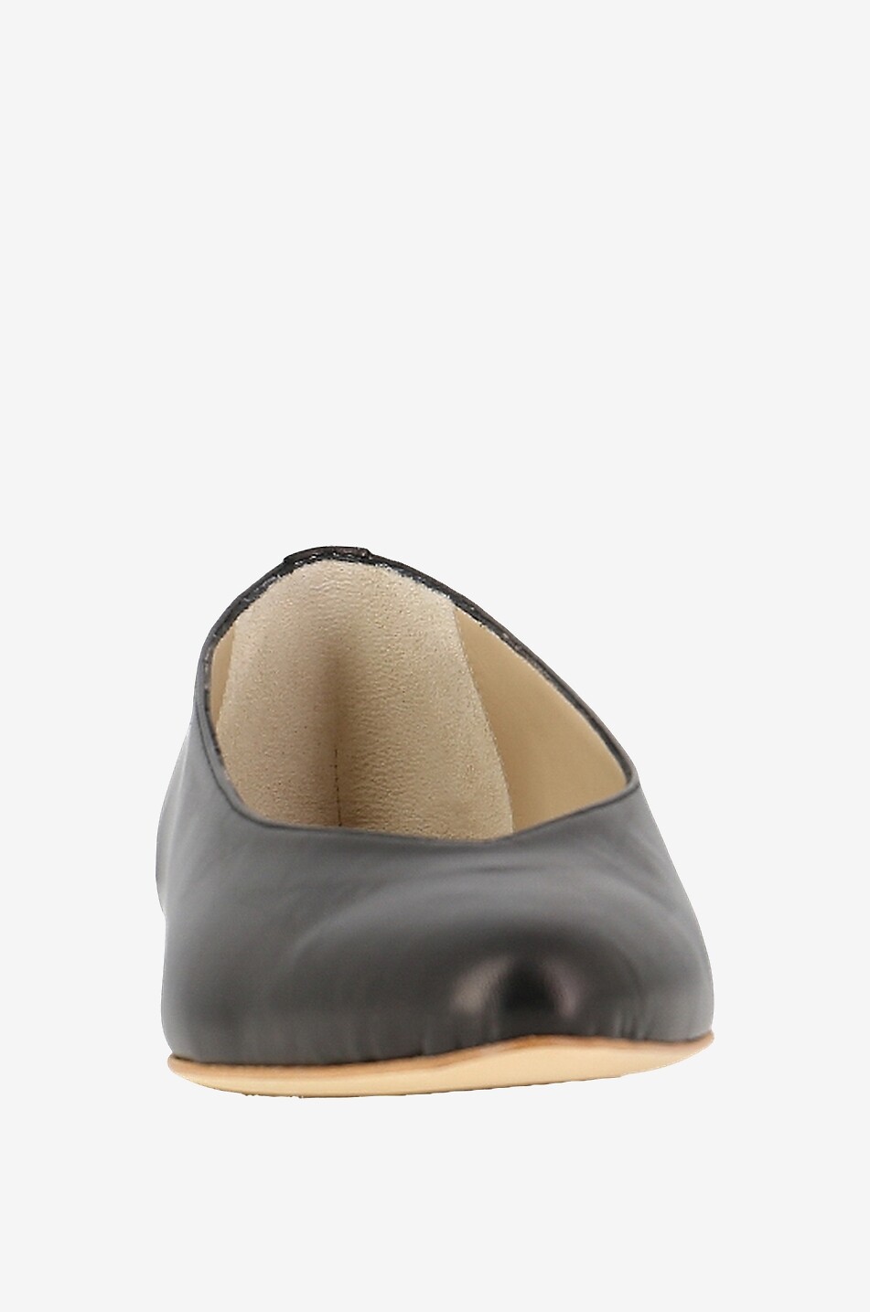 Ballerines à bout pointu en cuir Jackie