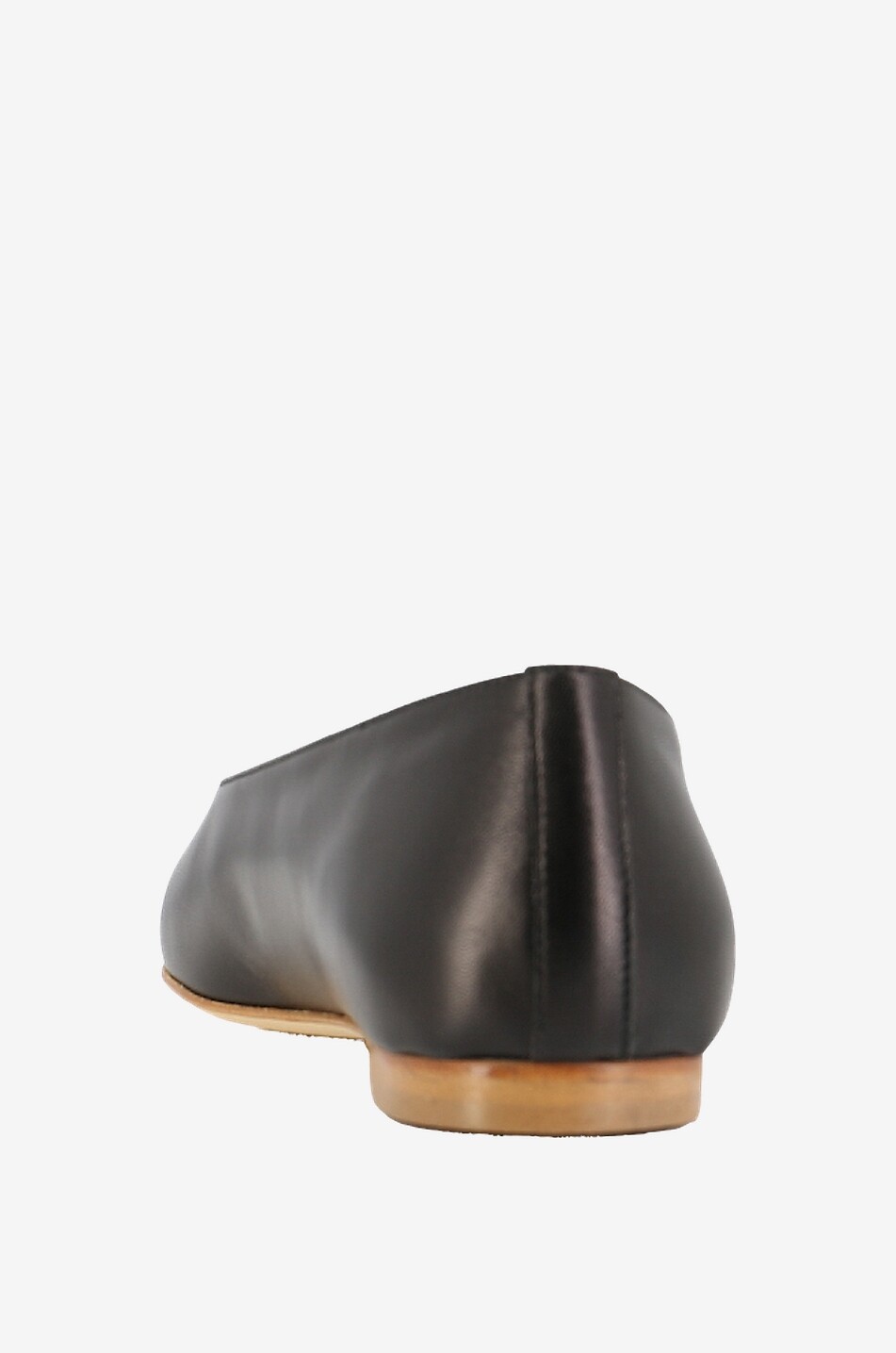 Ballerines à bout pointu en cuir Jackie