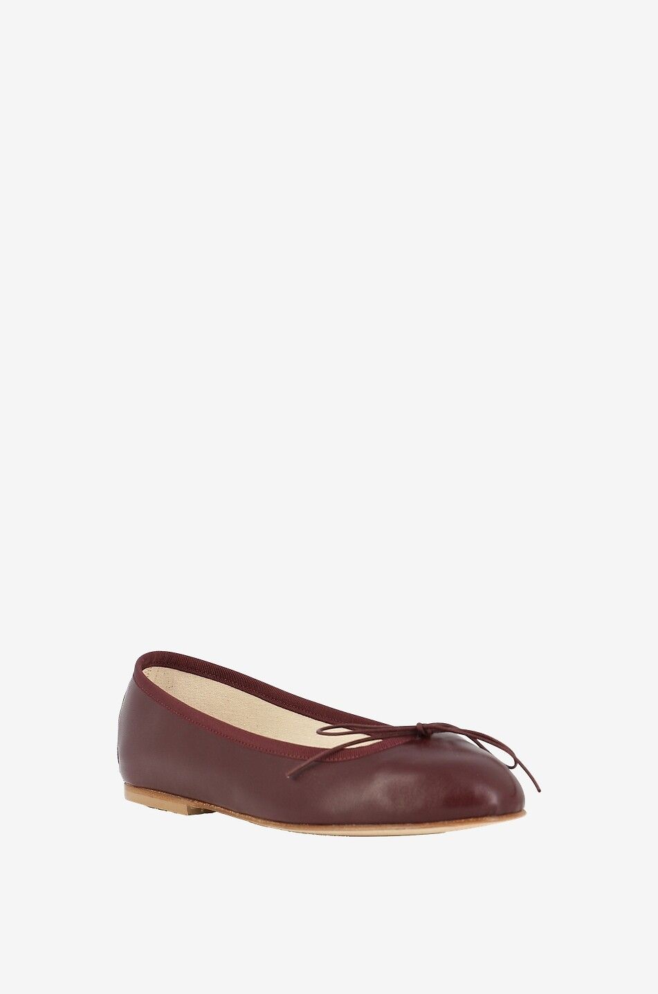 Classic leather ballet flats