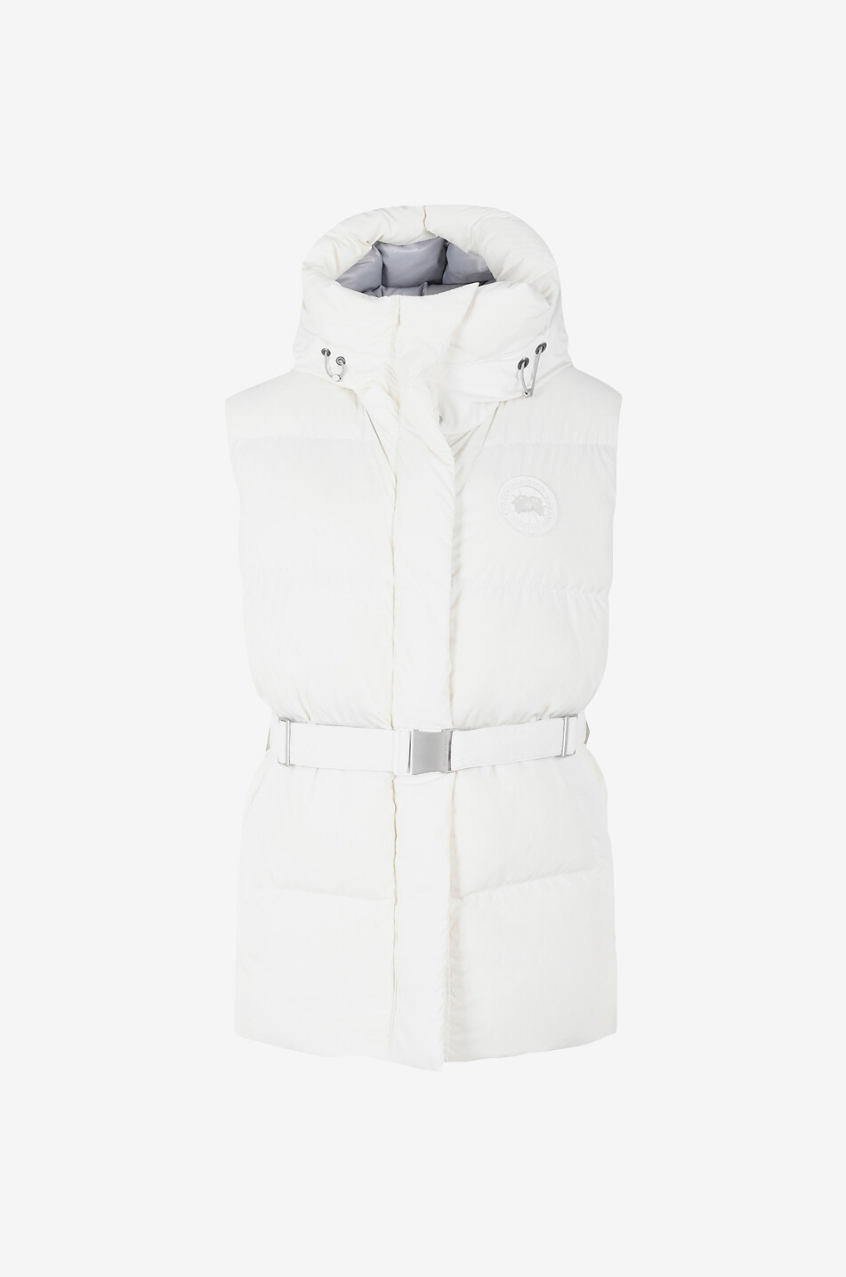CANADA GOOSE Rayla sleeveless down jacket Women WHITE 1