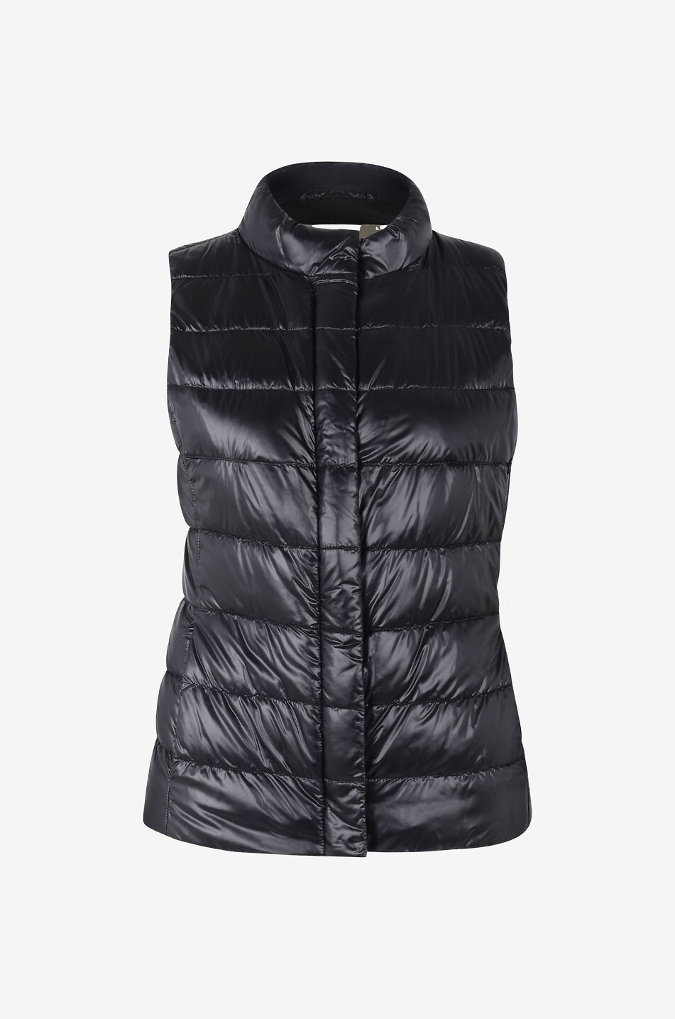 Giulia slim fit sleeveless down jacket