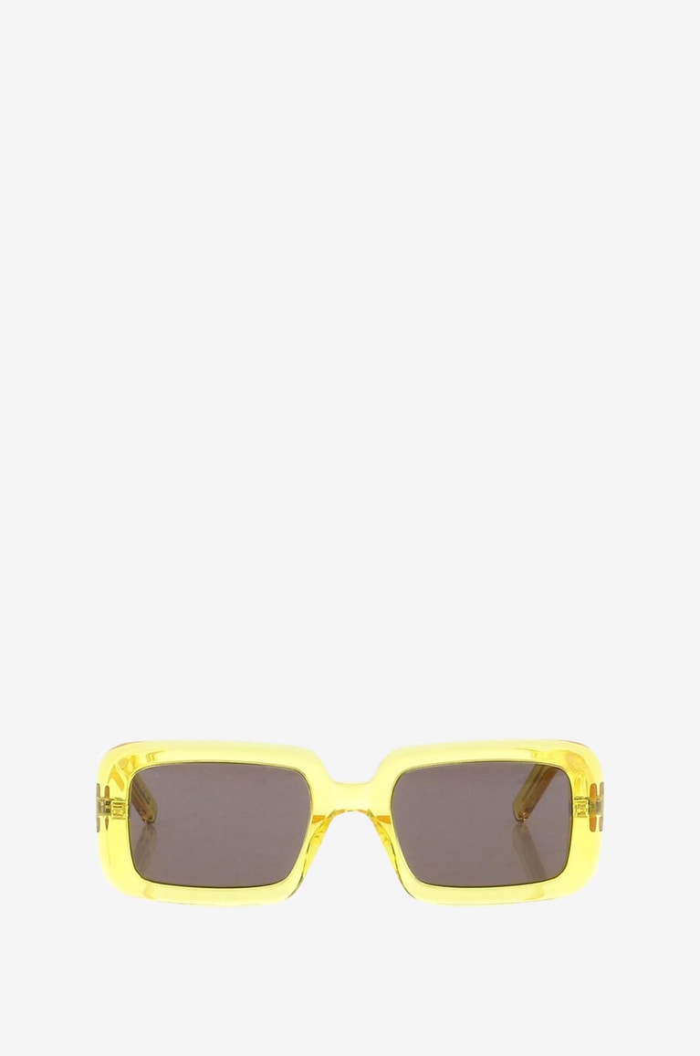 SAINT LAURENT PARIS SL 534 Sunrise square sunglasses Women YELLOW 1