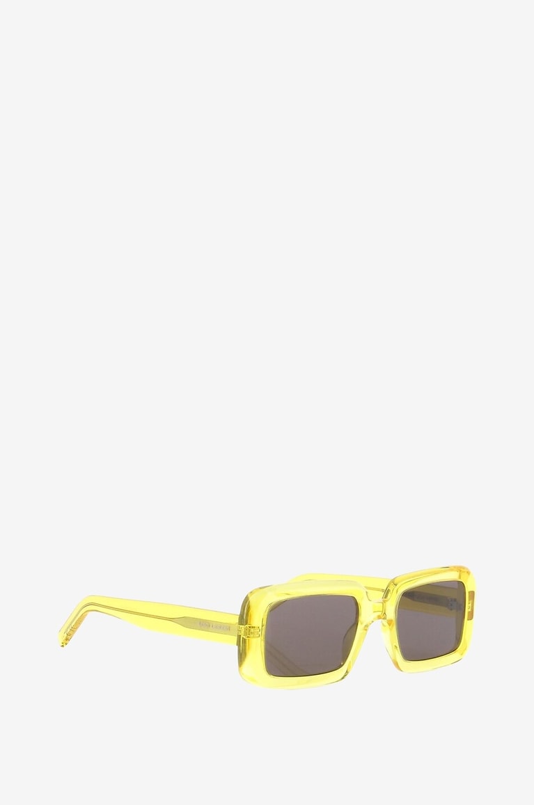 SAINT LAURENT PARIS SL 534 Sunrise square sunglasses Women YELLOW 2