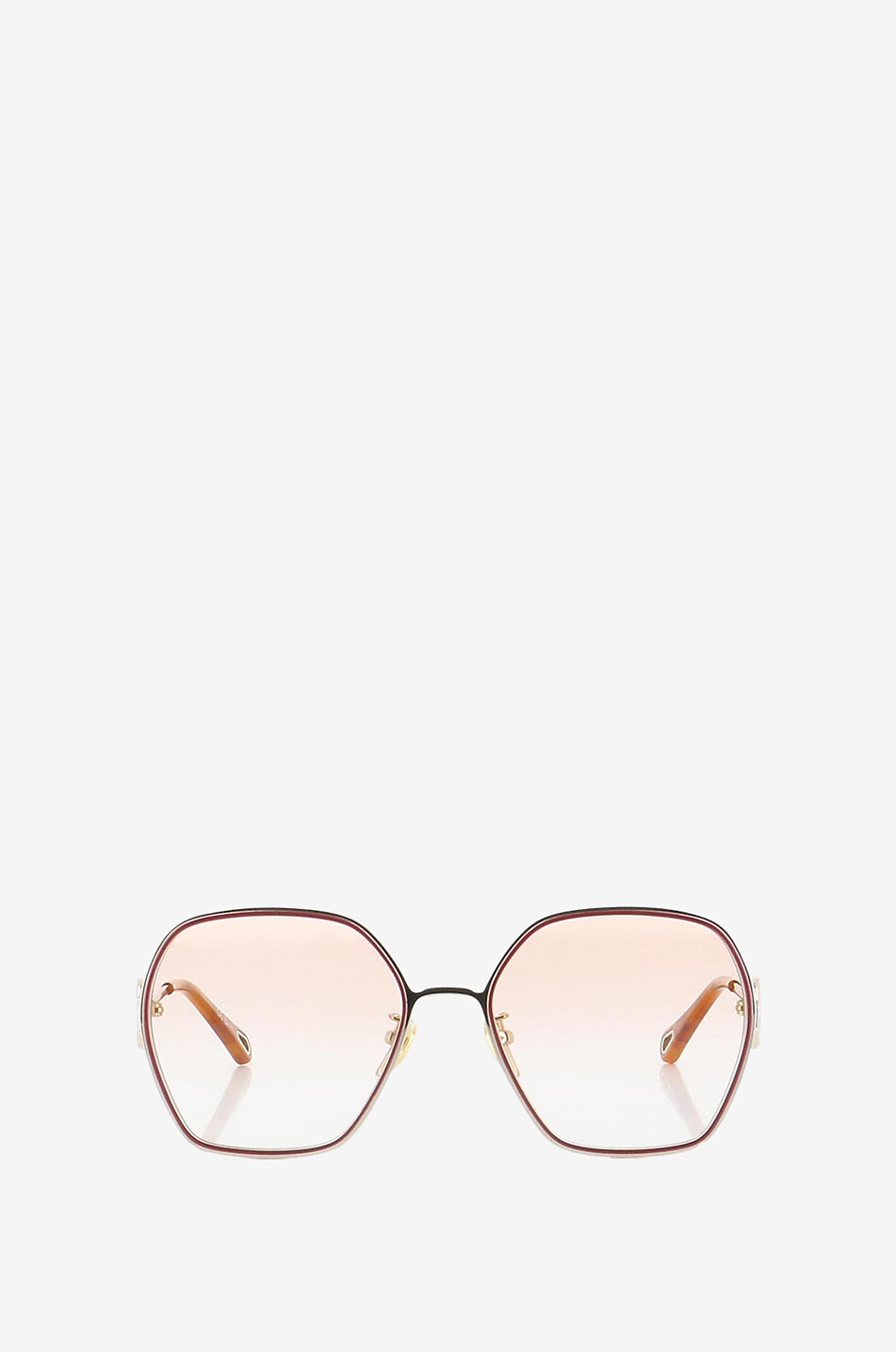 CHLOE Lunettes de soleil esprit aviateur Austine Petite Femme DORE 1
