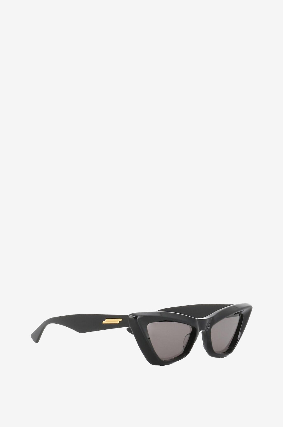 BOTTEGA VENETA Sonnenbrille Minimalist - Cat-Eye Damen SCHWARZ 2