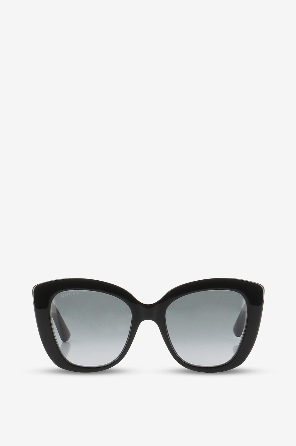 Acetate oversize cat-eye sunglasses