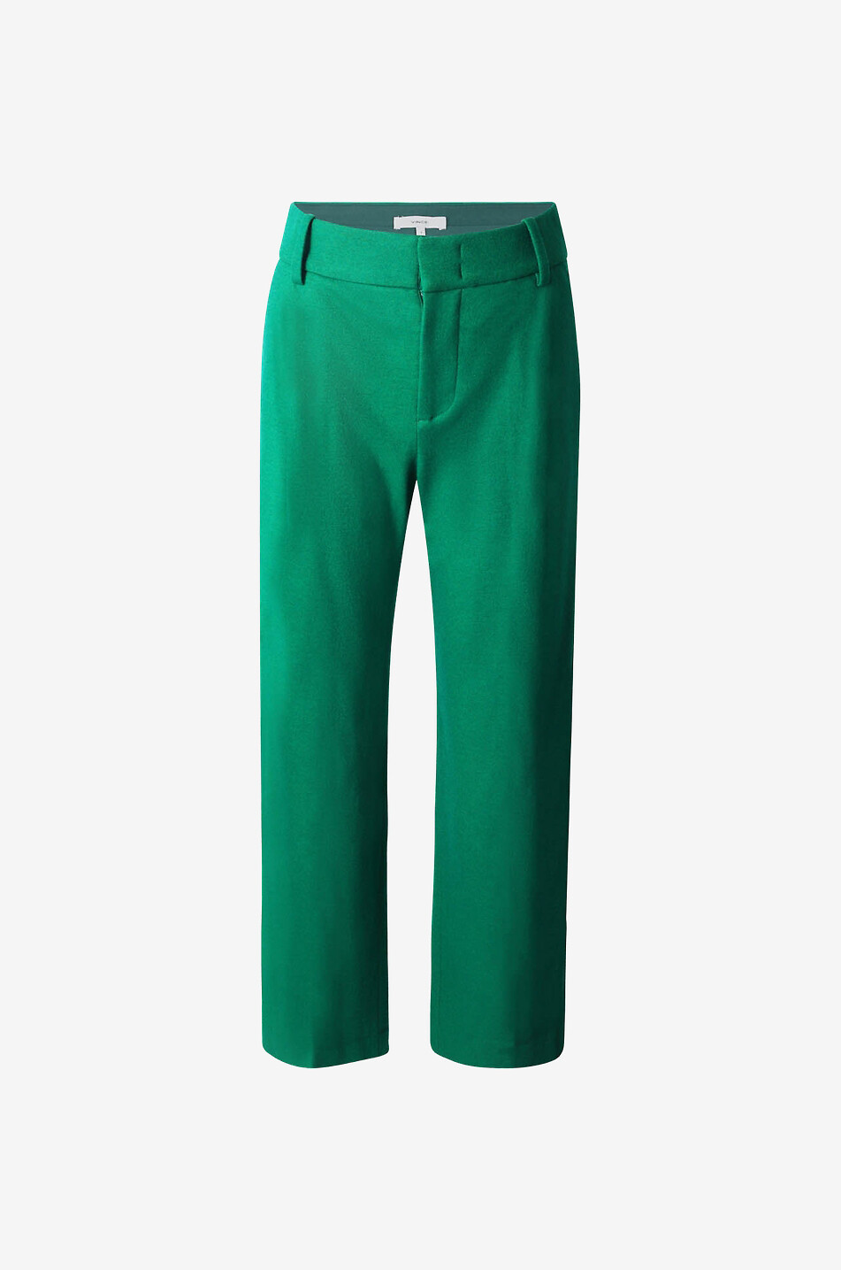 Pantalon droit en laine