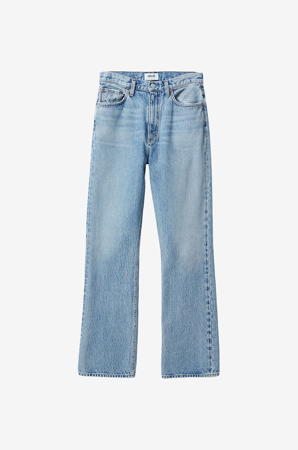 Vintage High Rise Bootcut jeans in organic cotton