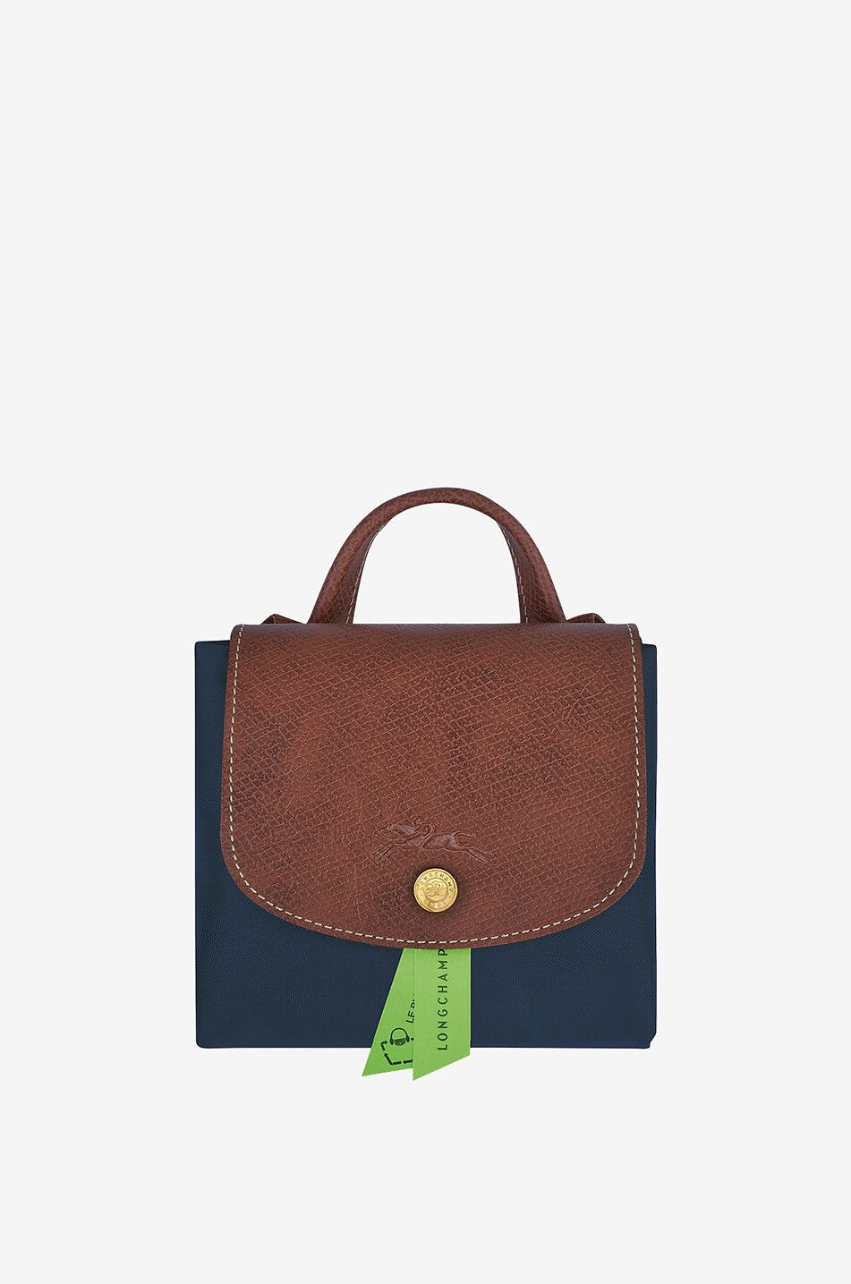 Petit sac a dos en toile Le Pliage LONGCHAMP Bongenie