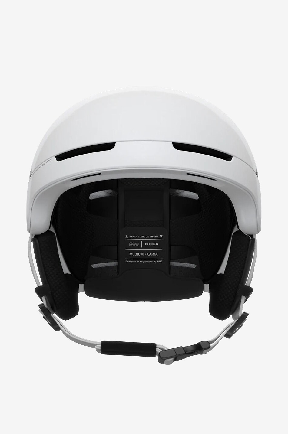 POC Obex BC Mips ski helmet Men WHITE 2