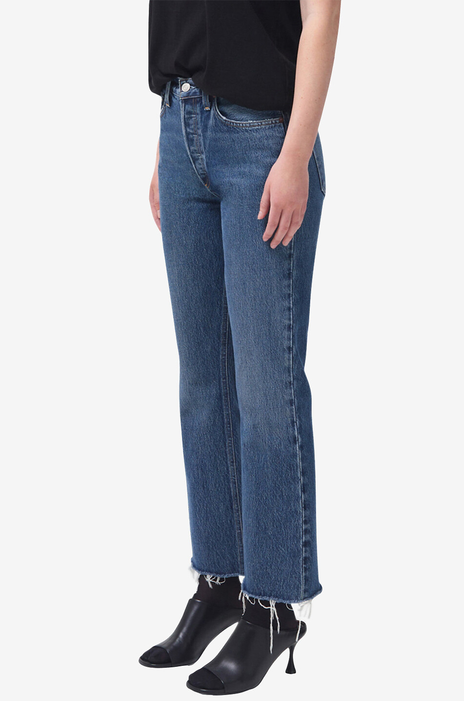 Jean bootcut Relaxed Boot Mid Rise
