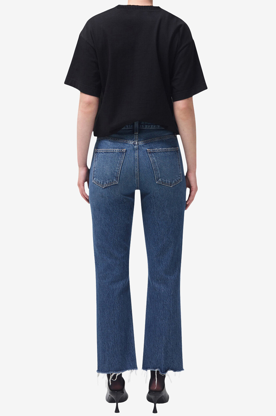 Jean bootcut Relaxed Boot Mid Rise