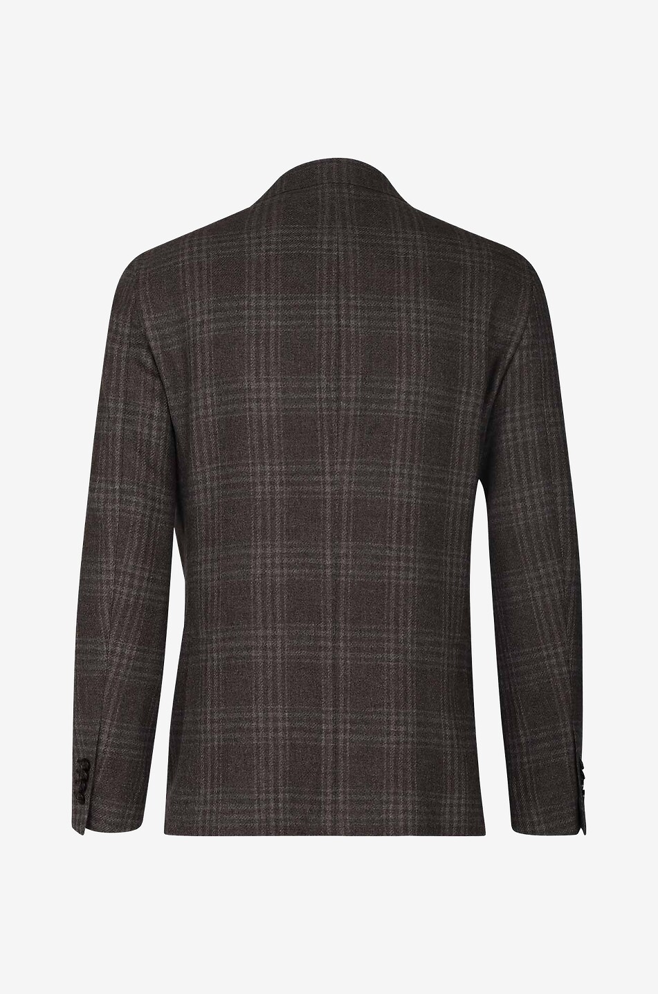 BARBA Blazer aus Schurwolle und Seide Jimmy Herren MITTELBRAUN 2