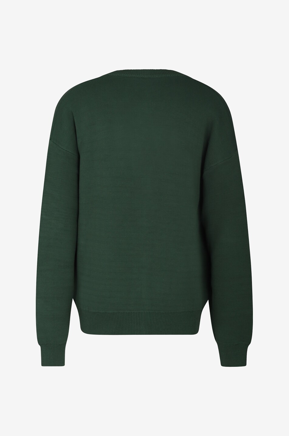 AXEL ARIGATO Cardigan en coton à col V Singular Homme VERT FONCÉ 2
