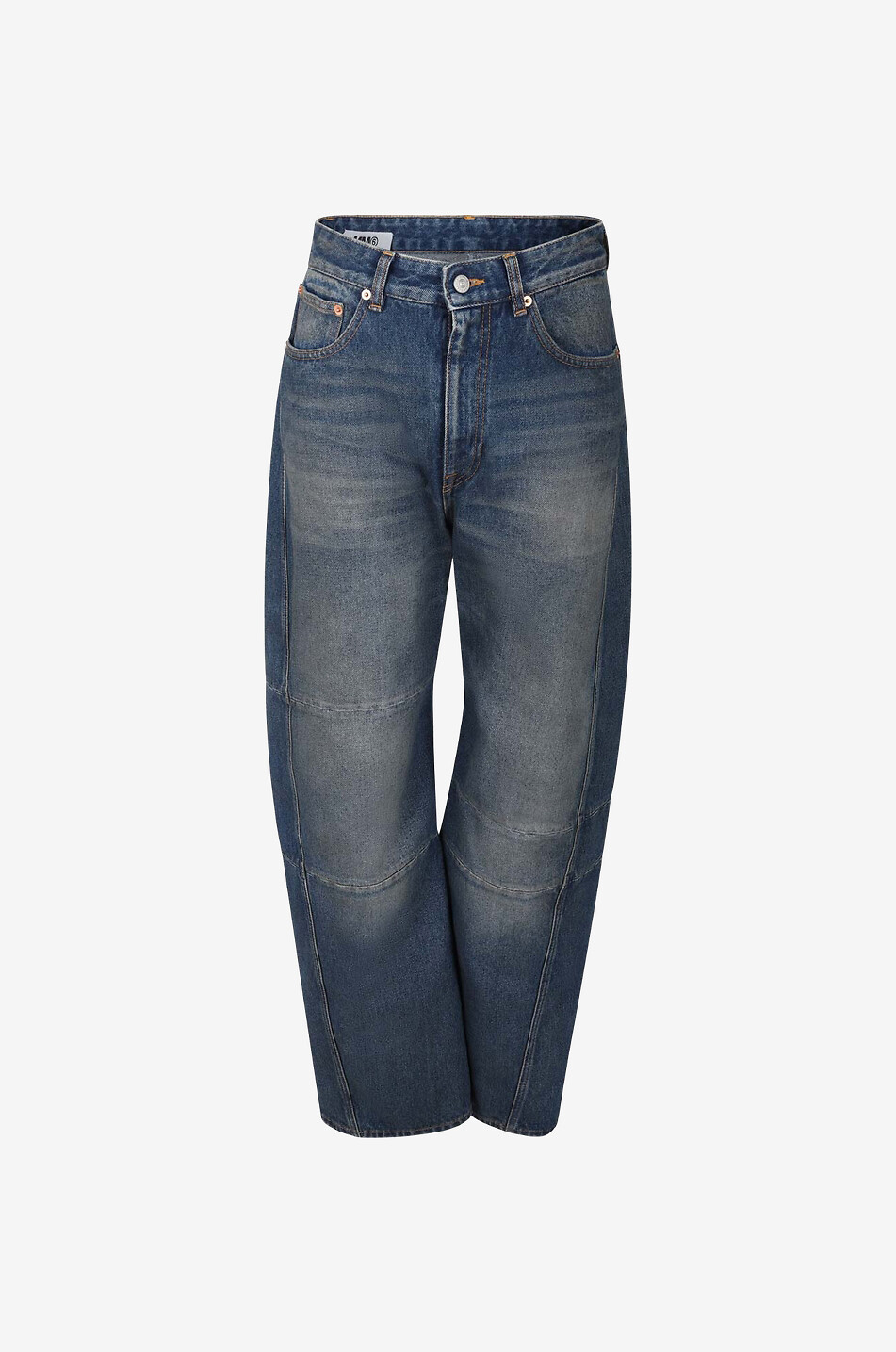 Jean boyfriend en coton