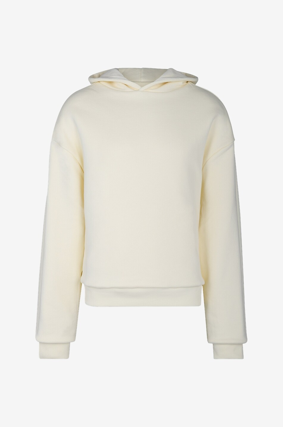 AXEL ARIGATO Sweat-shirt en coton biologique à capuche Title Homme BLANC CASSE 1