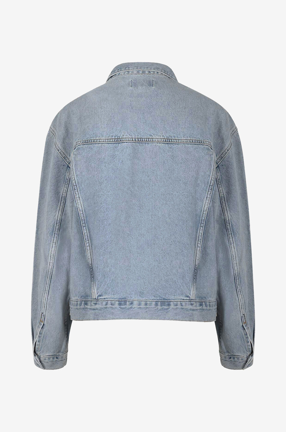 AGOLDE Jeansjacke Charli Veer Damen BLAU 2