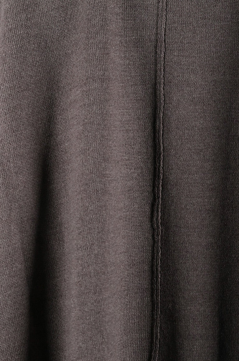 HANA SAN Léonid merino wool cardigan Women BROWN 3