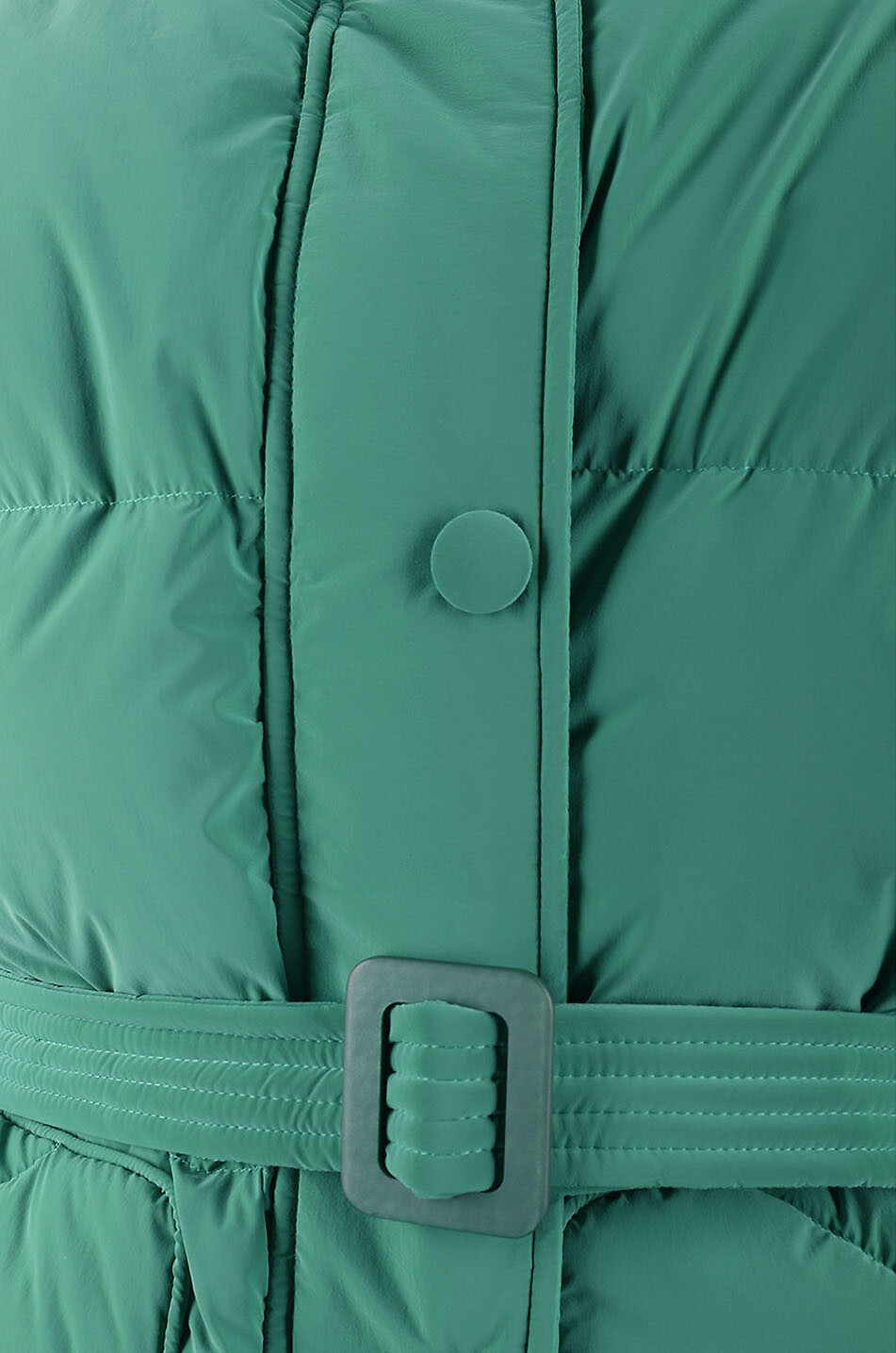 Daunenjacke mit Kapuze und Gürtel Michlin Powder