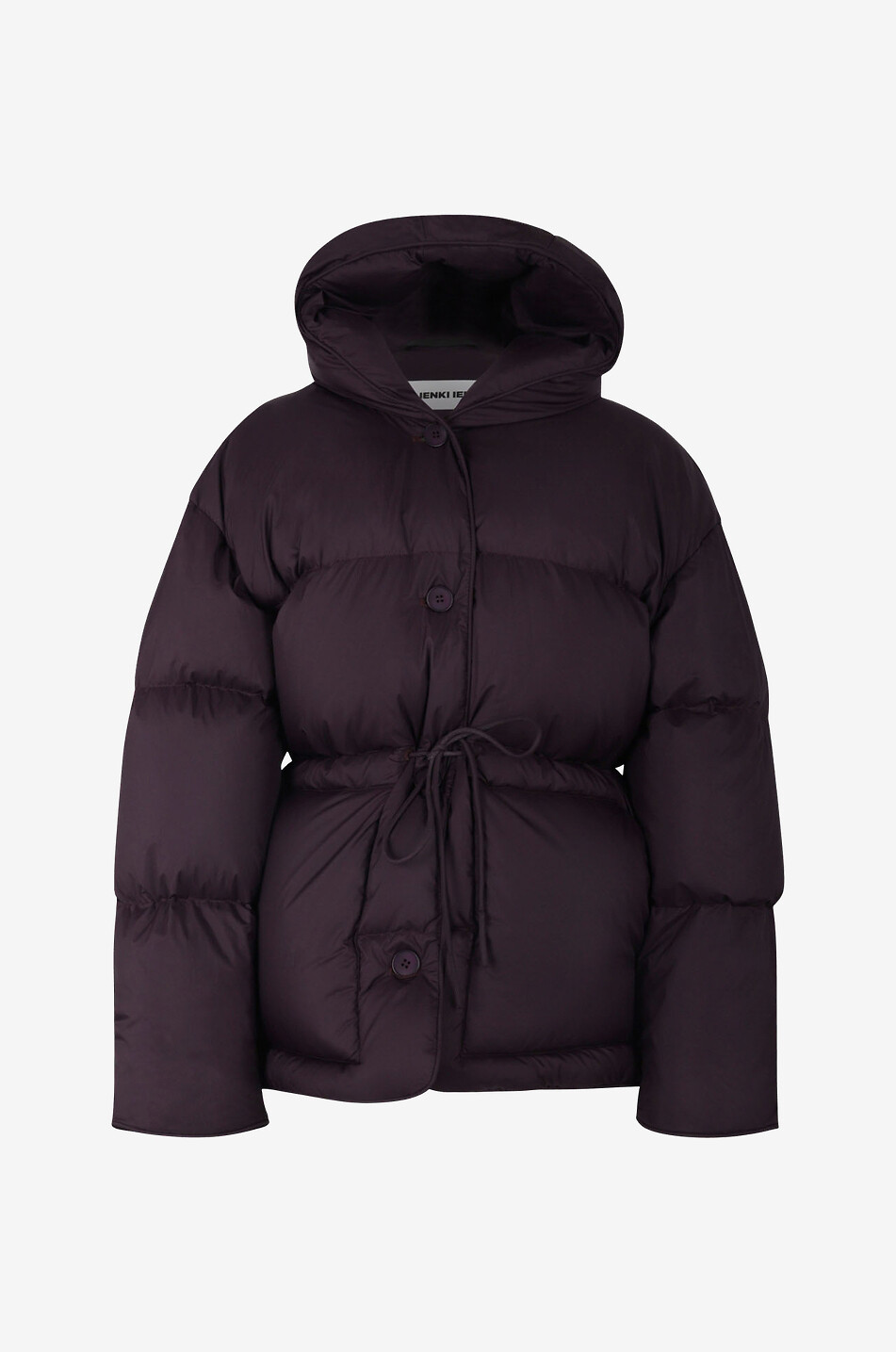 Doudoune oversize à cordon de serrage Cosy Michlin