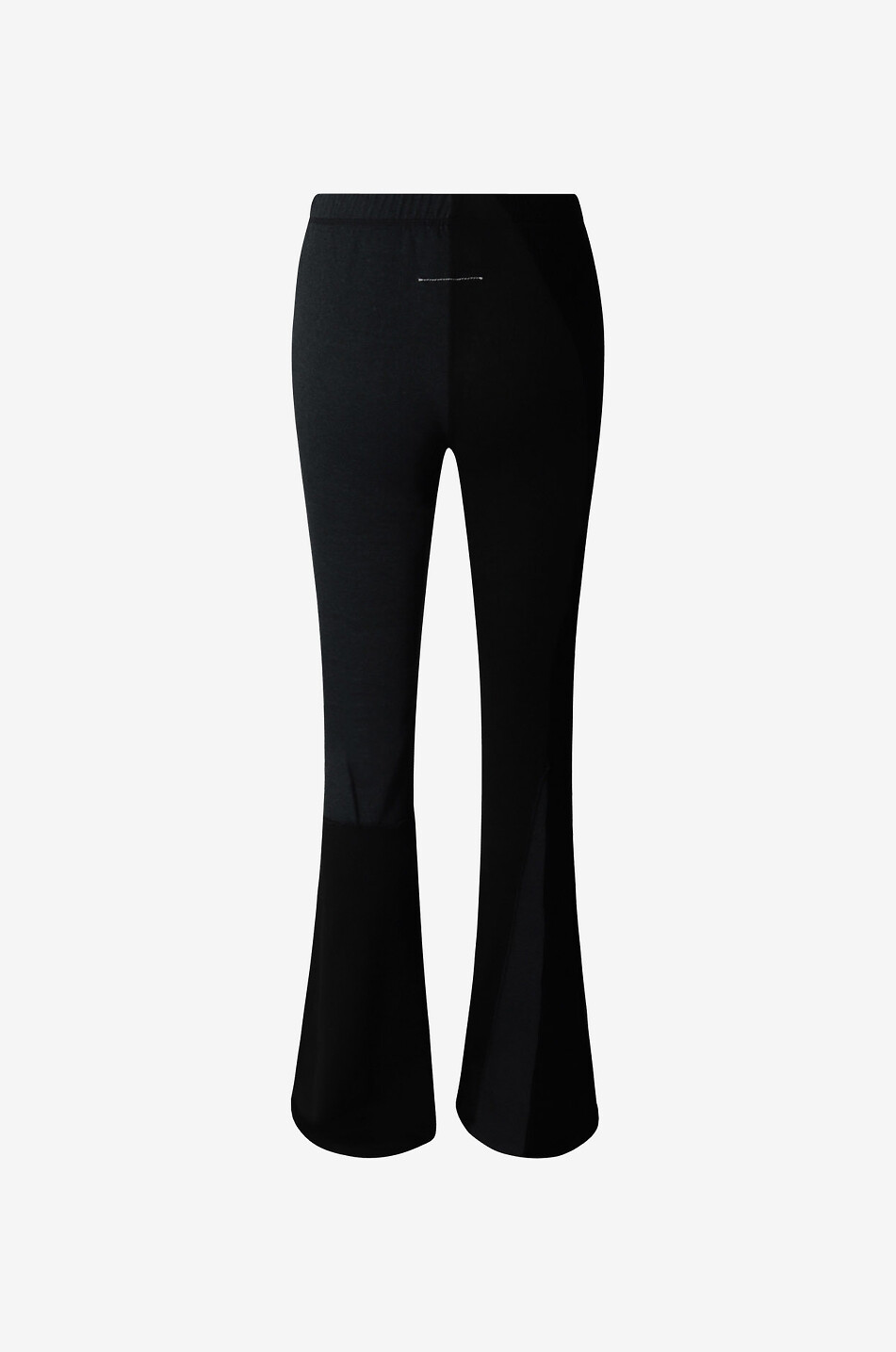 MM6 Bootcut Hose aus Baumwolle und Wolle Damen DUNKELGRÜN 2