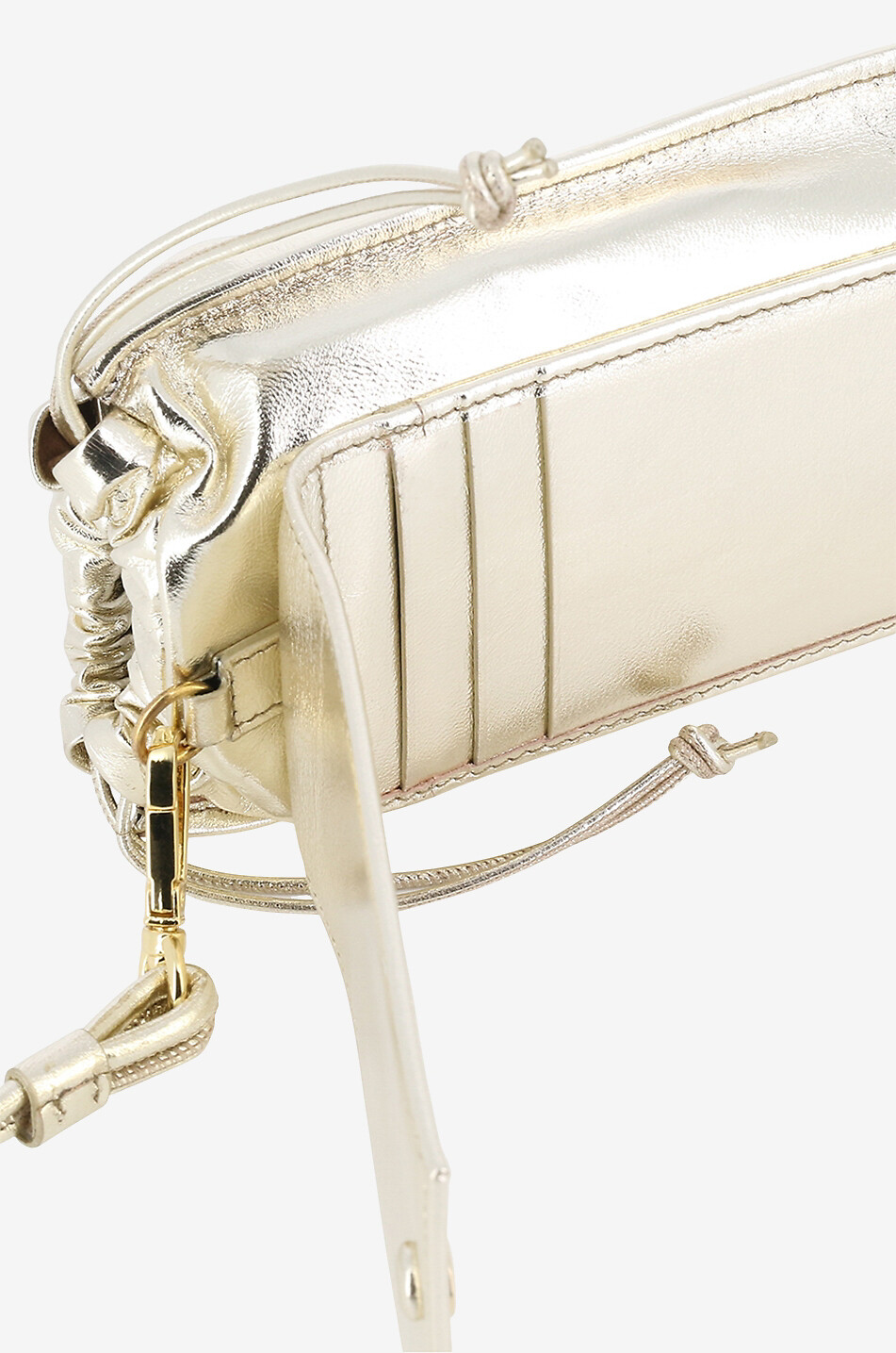 ELAOW Pochette avec sangle Femme DORE 5