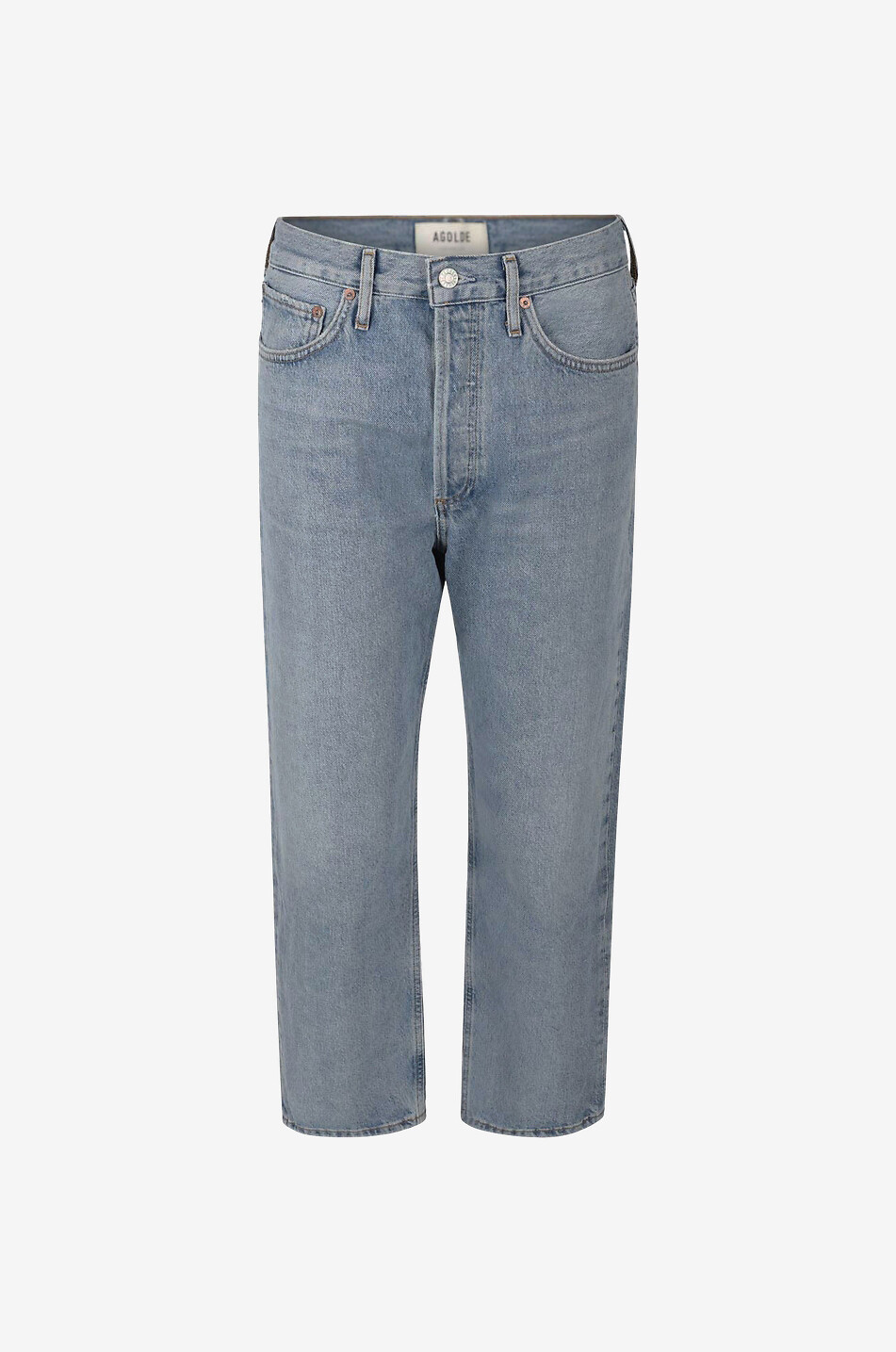 90's Straight Fit organic cotton straight leg jeans