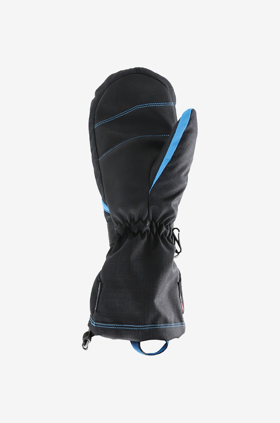 SNOWLIFE Moufles de ski enfant JR Thermo Mitten Unisexe NOIR 2