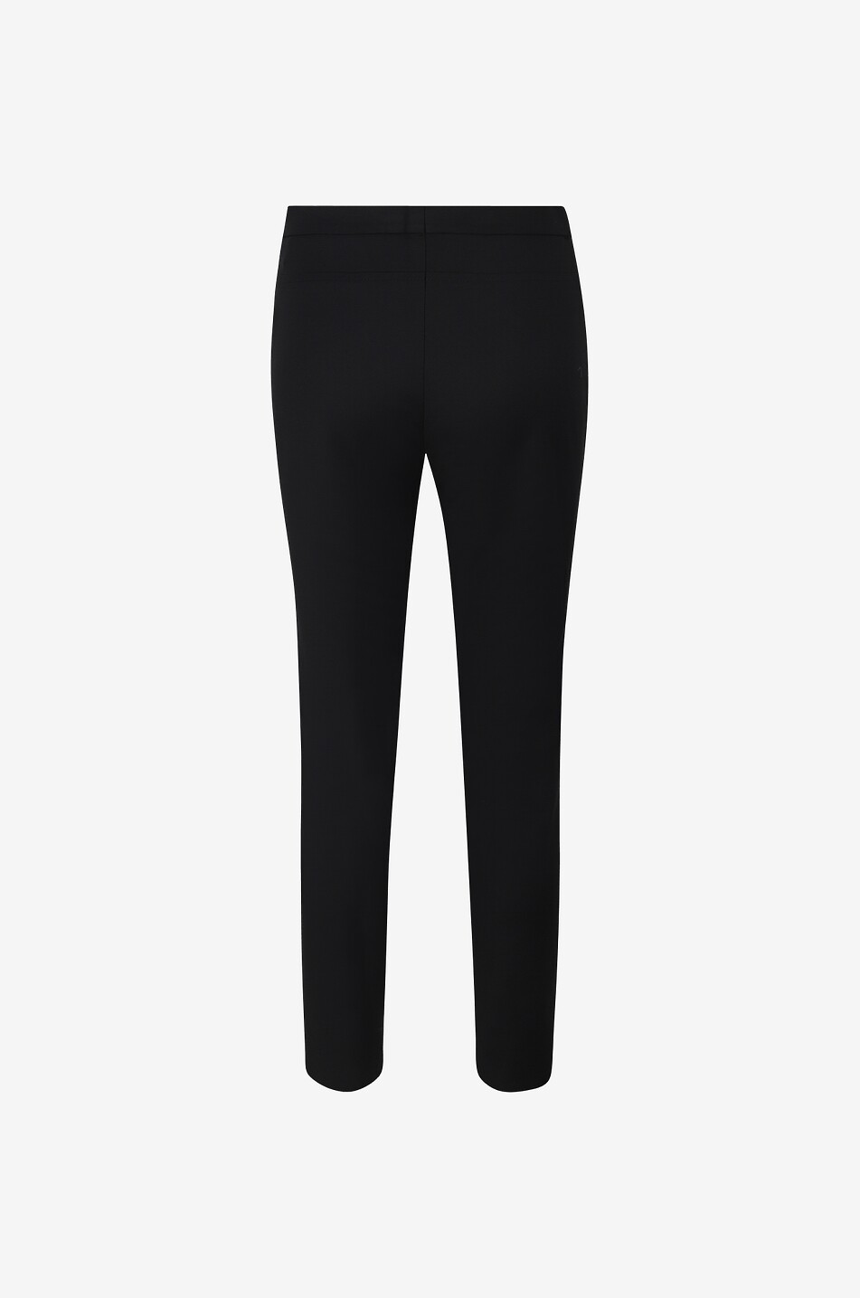 AKRIS PUNTO Franca cotton-blend cigarette trousers Women BLACK 2