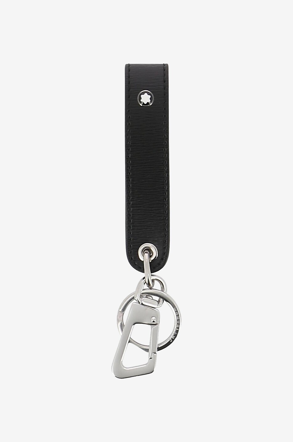 MONTBLANC Schlüsselanhänger aus Leder Meisterstück 4810 Herren Farblos 1